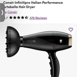 Conair Artebella Hair Dryer
